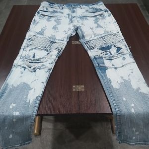 Dope - Men's Jeans Black Size 34x33